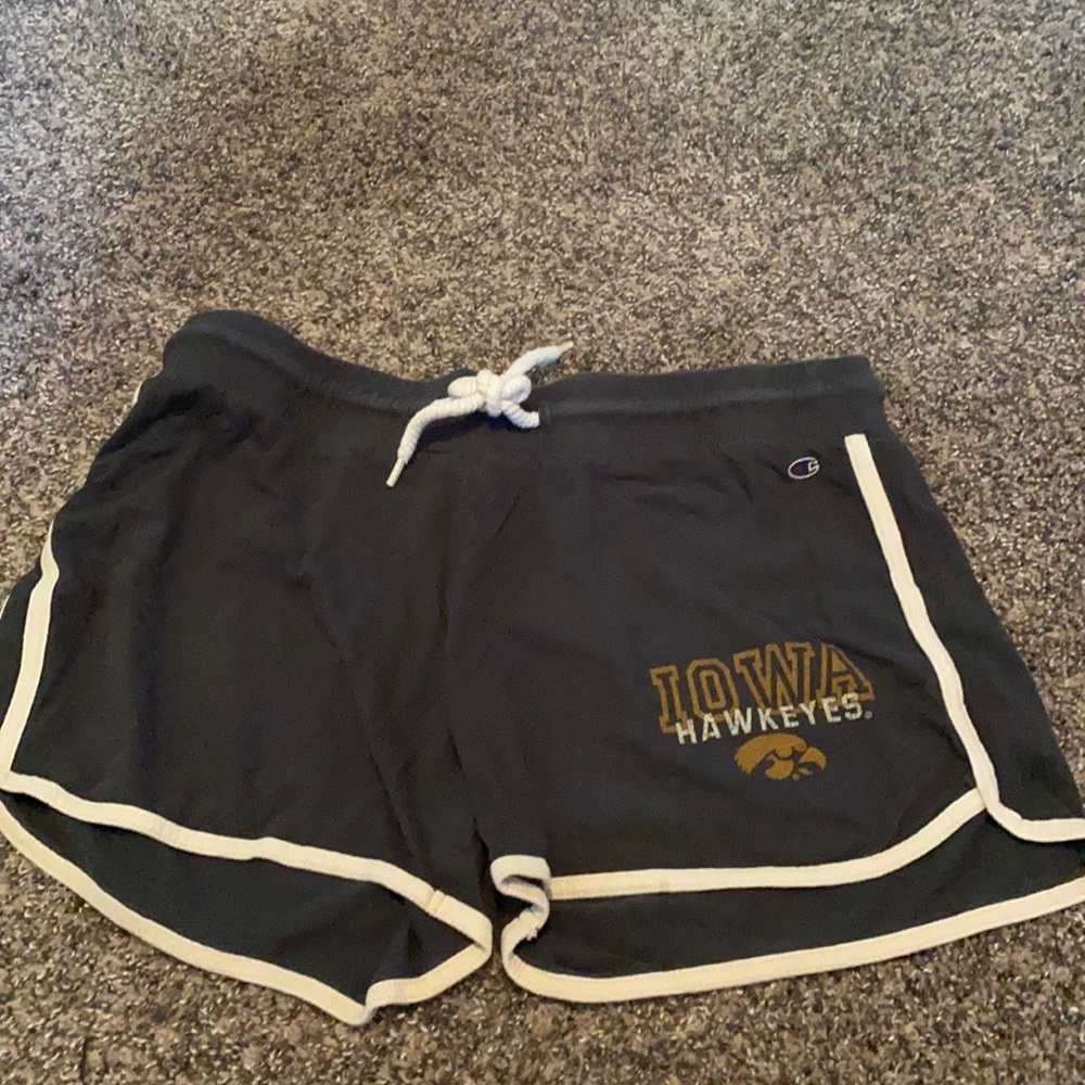 Iowa Hawkeyes champion shorts